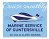 marine services of guntersville logo